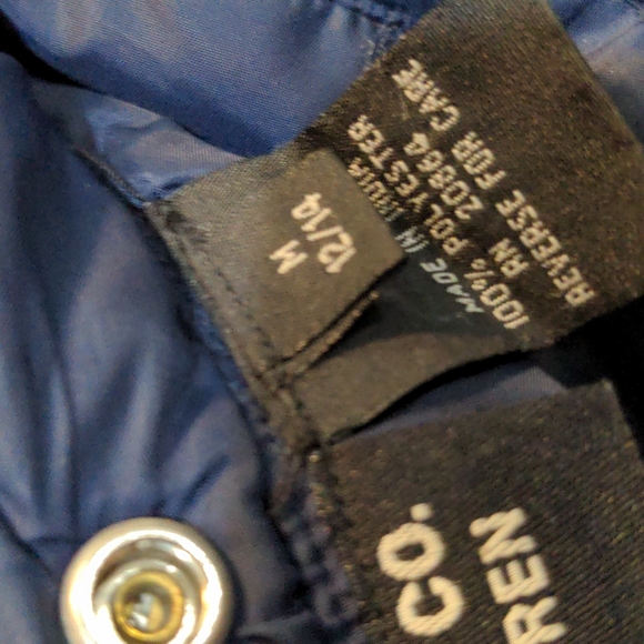 90's Vintage Polo Reversible Jacket - Picture 6 of 16